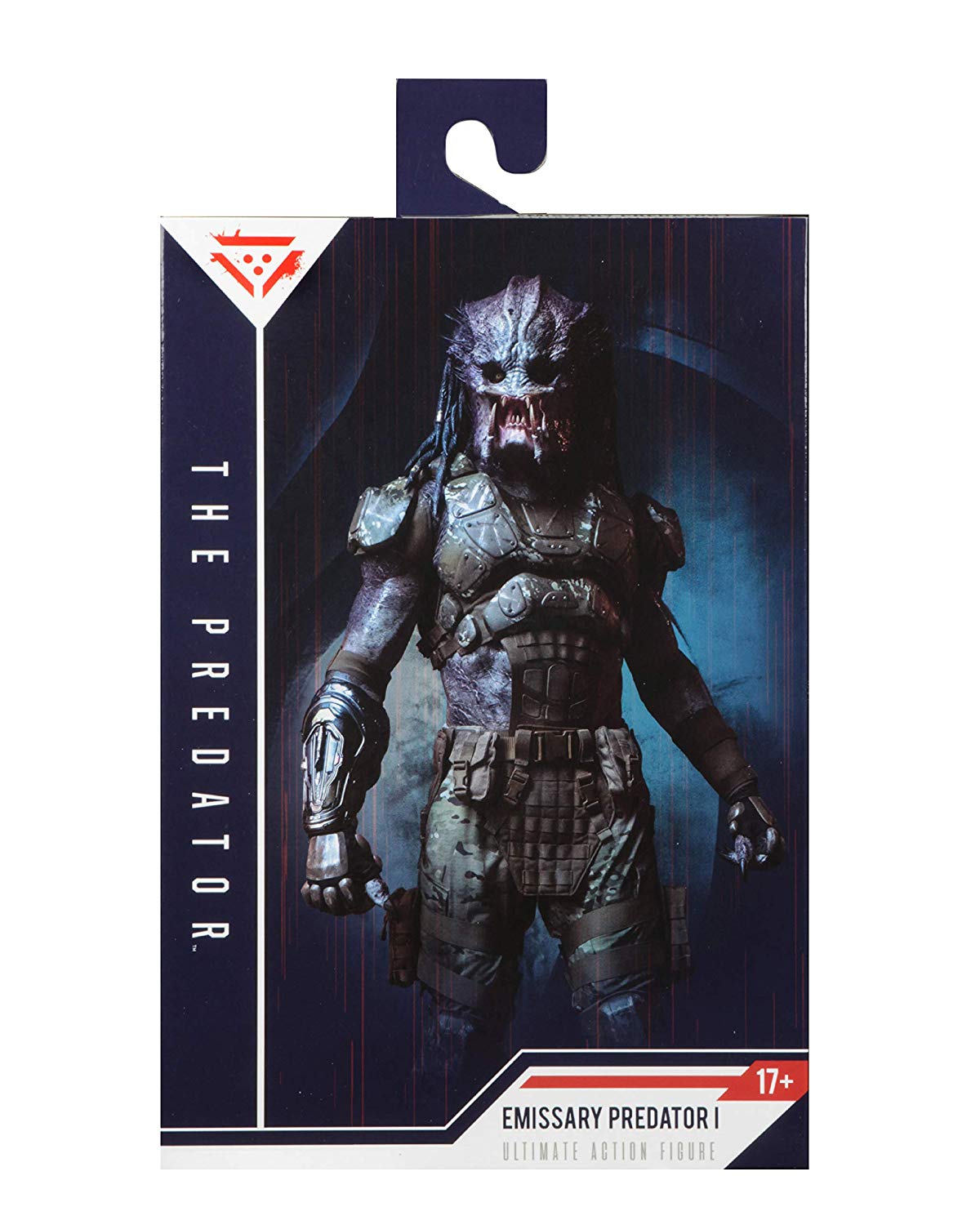 NECA - Predator (2018) - 7” Scale Action Figure - Ultimate Emissary #1 - Collectors Row Inc.