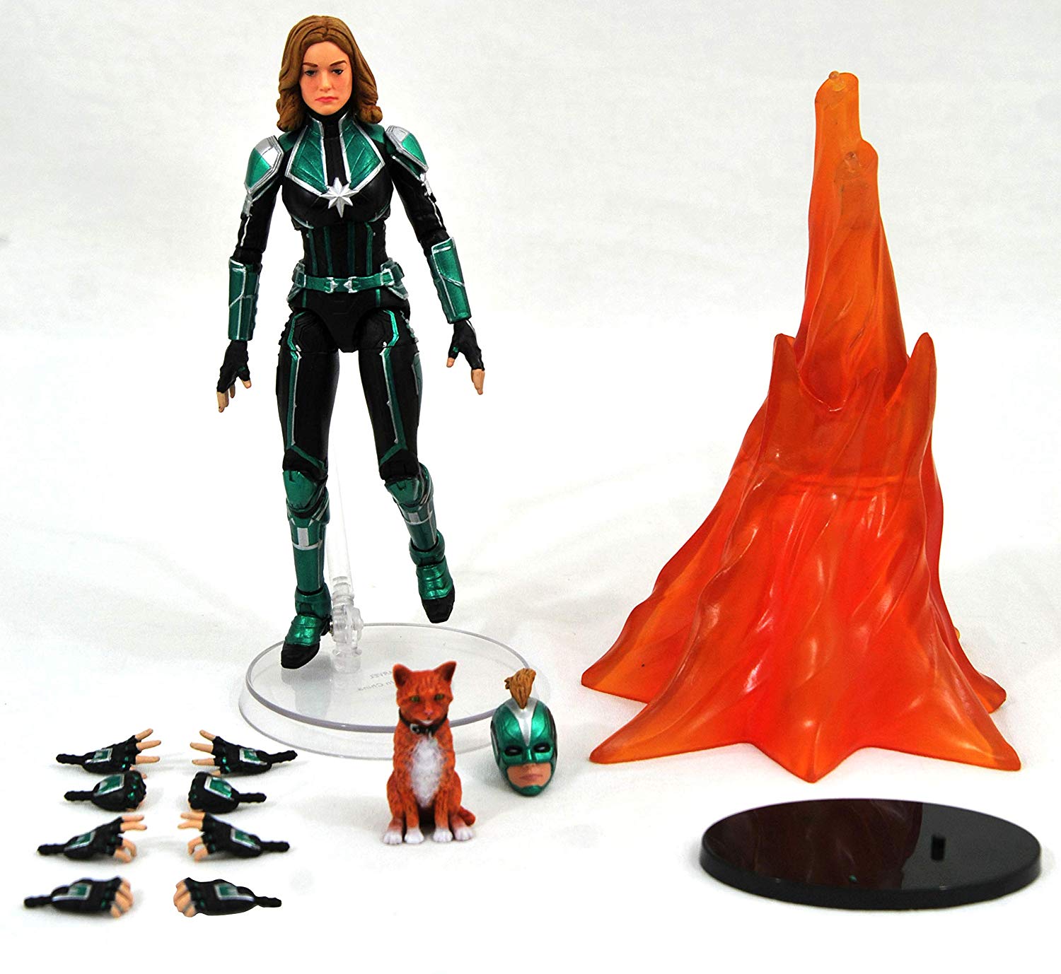 Marvel Select Captain Marvel Starforce Uniform Version Action