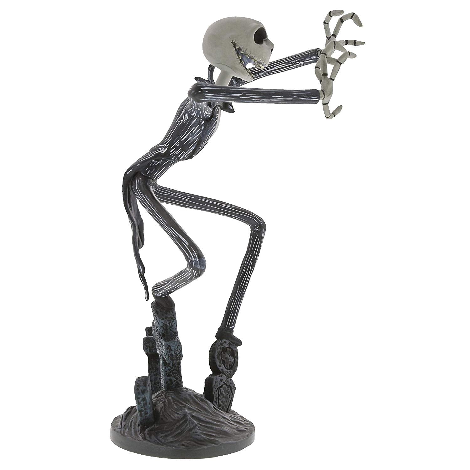Nightmare Before Christmas Jack Skellington Vinyl Figurine by Grand Jester Studios - Collectors Row Inc.