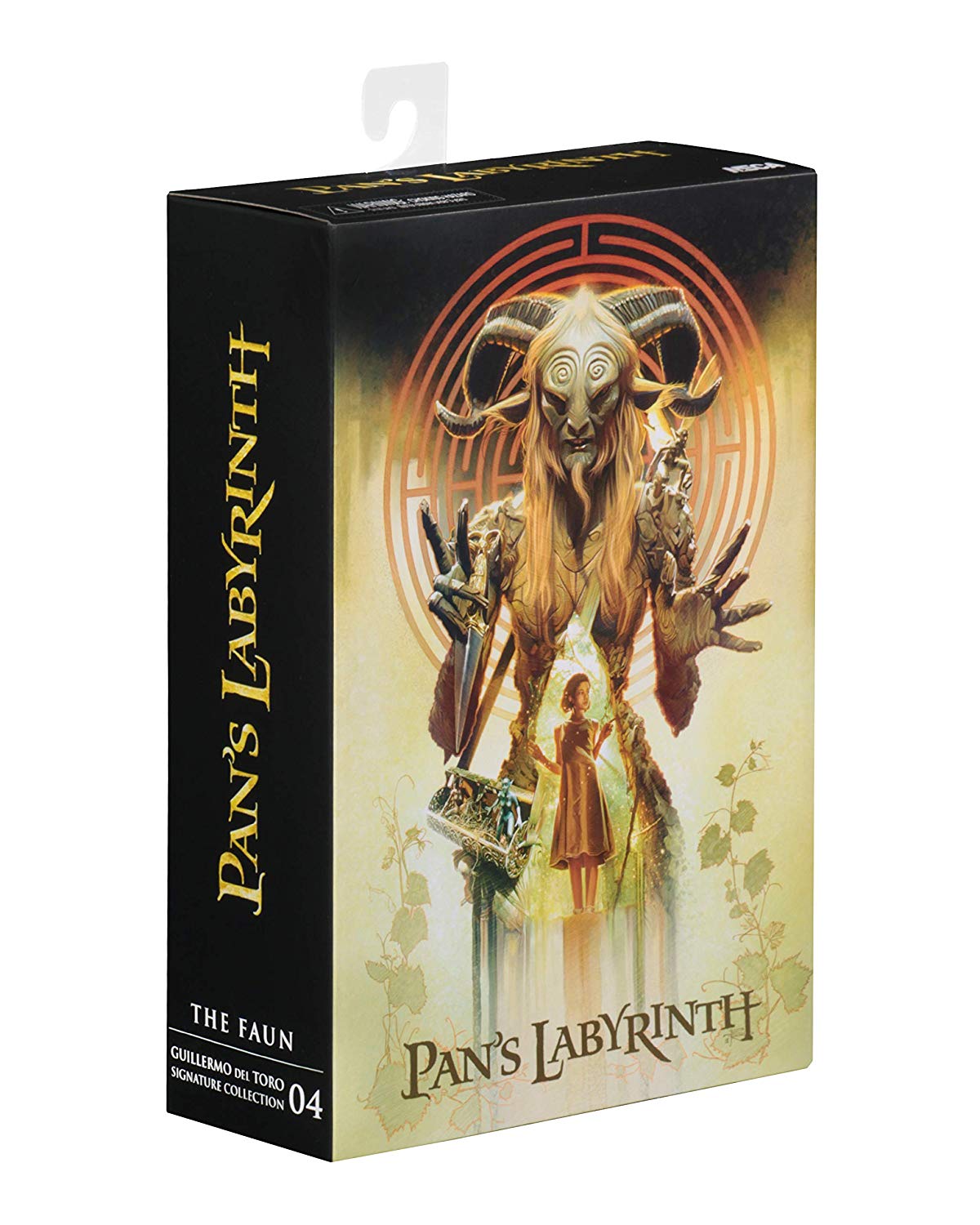 NECA Pan's Labyrinth Faun - Guillermo Del Toro Signature