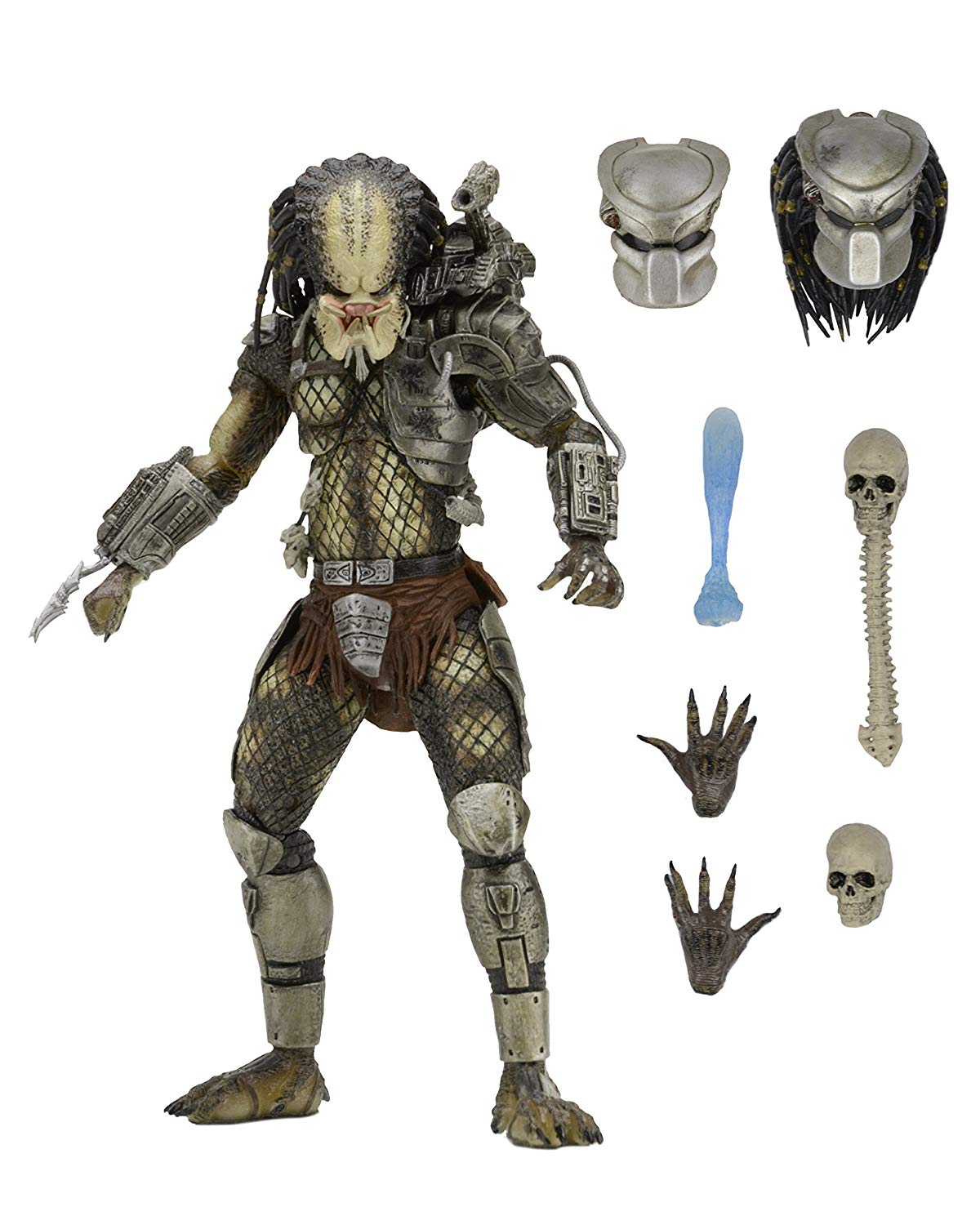 NECA Predator – 7” Scale Action Figure – Ultimate Jungle Hunter - Collectors Row Inc.