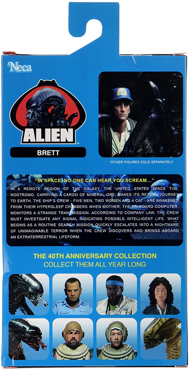NECA - Alien – Brett– 40th Anniversary