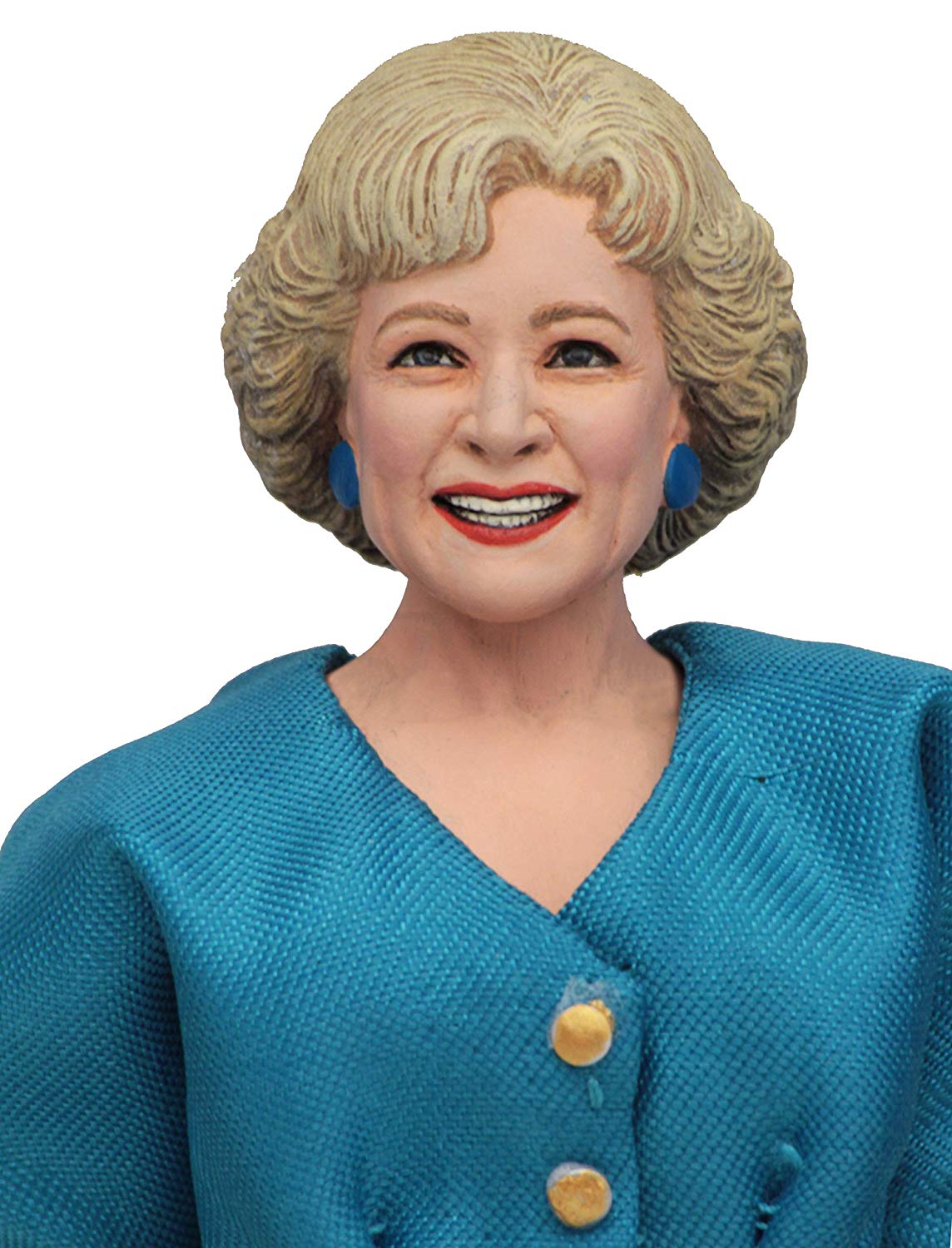 NECA Golden Girls - Rose - 8" Clothed Action Figure - Collectors Row Inc.