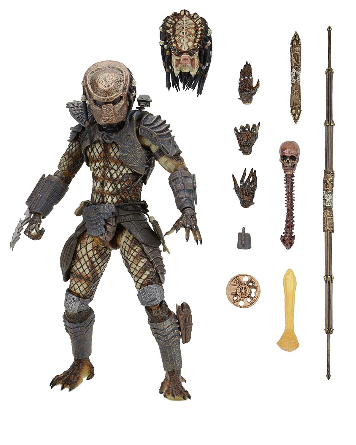 NECA Predator 2 – 7″ Scale Action Figure – Ultimate City Hunter - Collectors Row Inc.