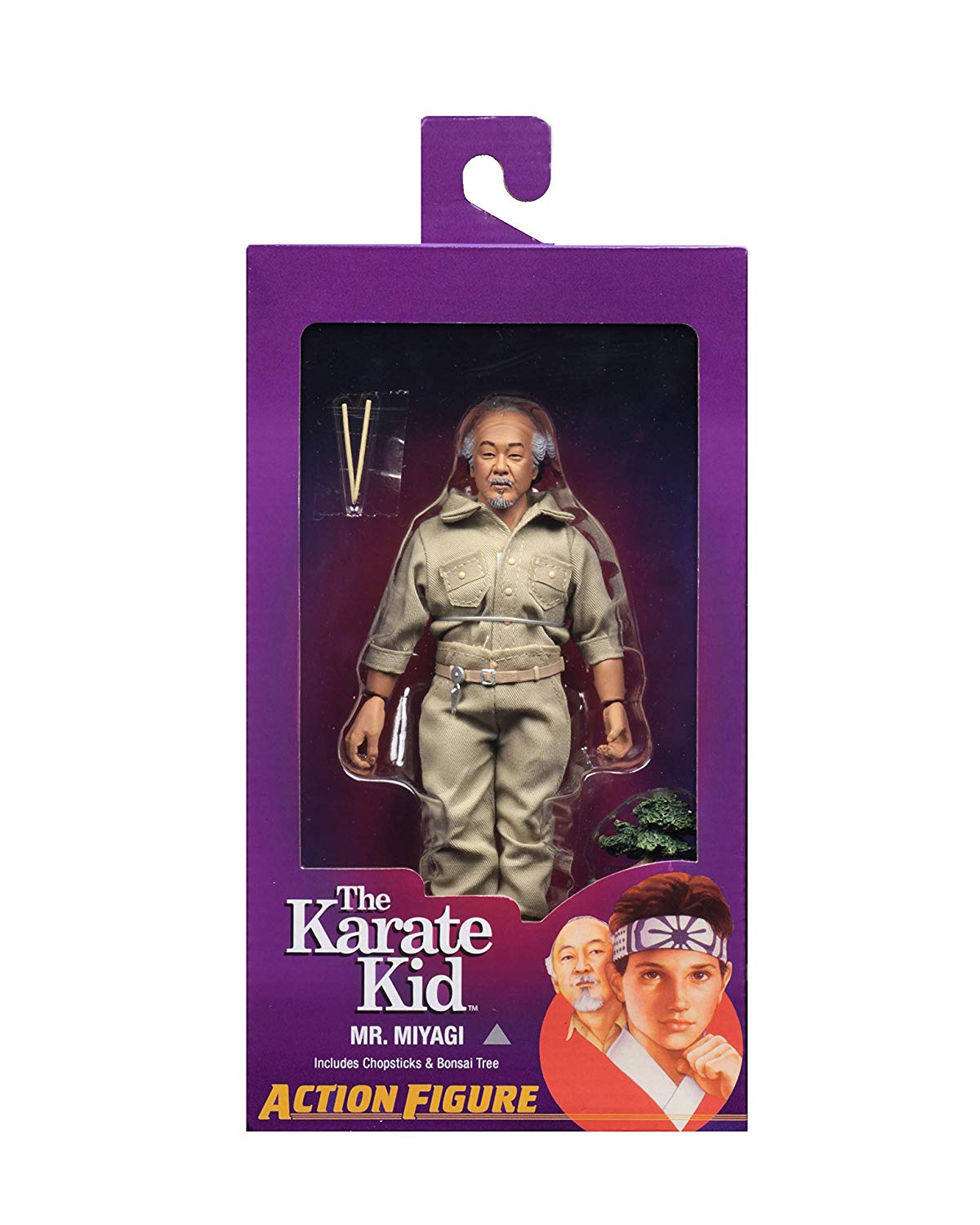 NECA - Karate Kid (1984) - Mr. Miyagi - 8