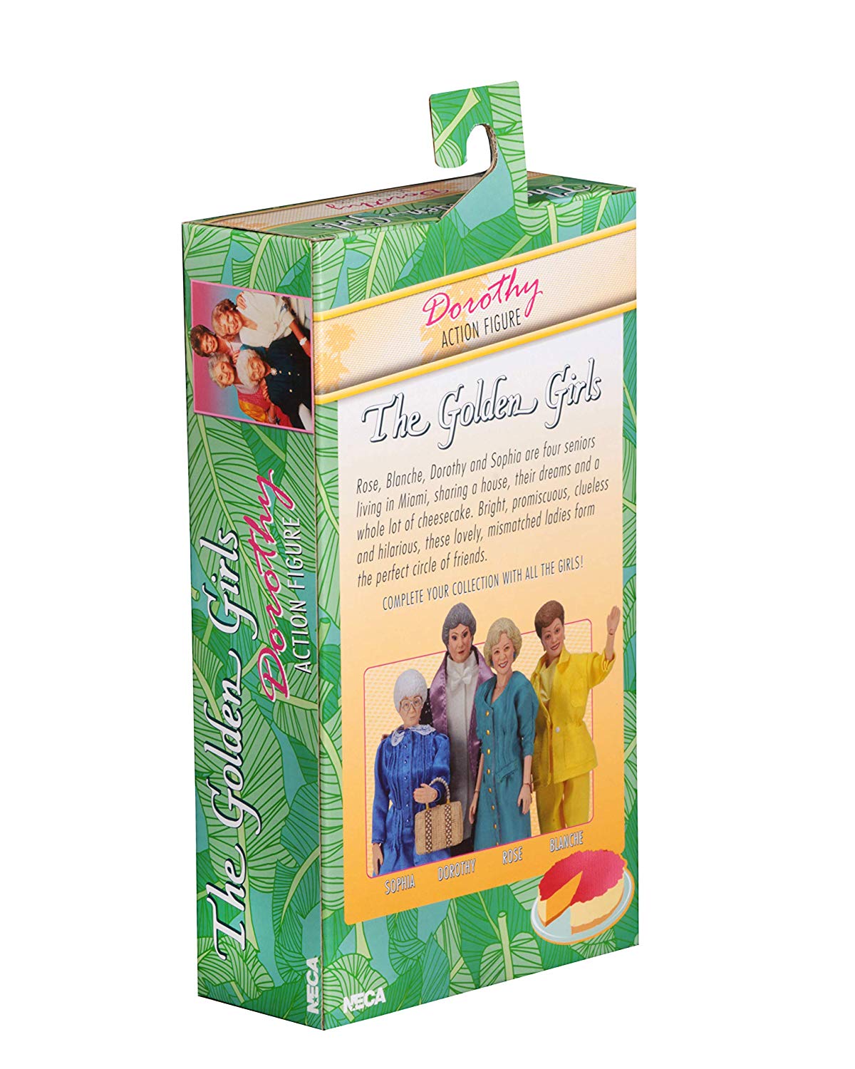 NECA Golden Girls - Dorothy - 8" Clothed Action Figure - Collectors Row Inc.