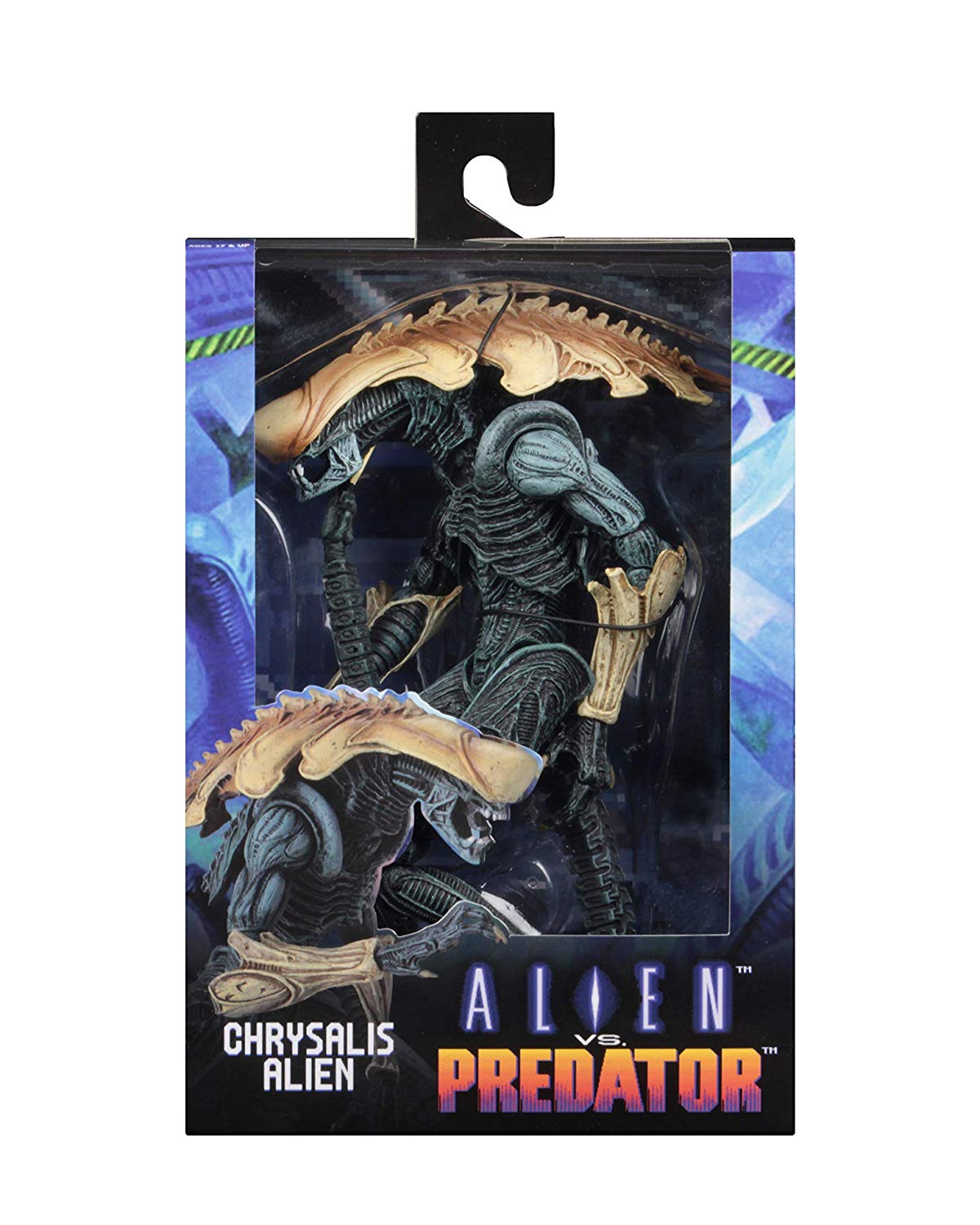 NECA - Aliens vs Predator (Arcade Appearance) - 7" Scale Action Figures - Chrysalis - Collectors Row Inc.