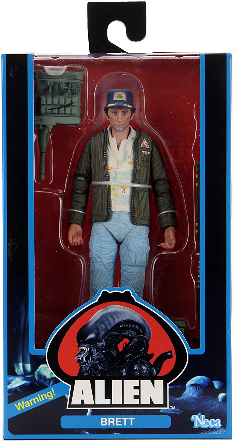NECA - Alien – Brett– 40th Anniversary - Collectors Row Inc.