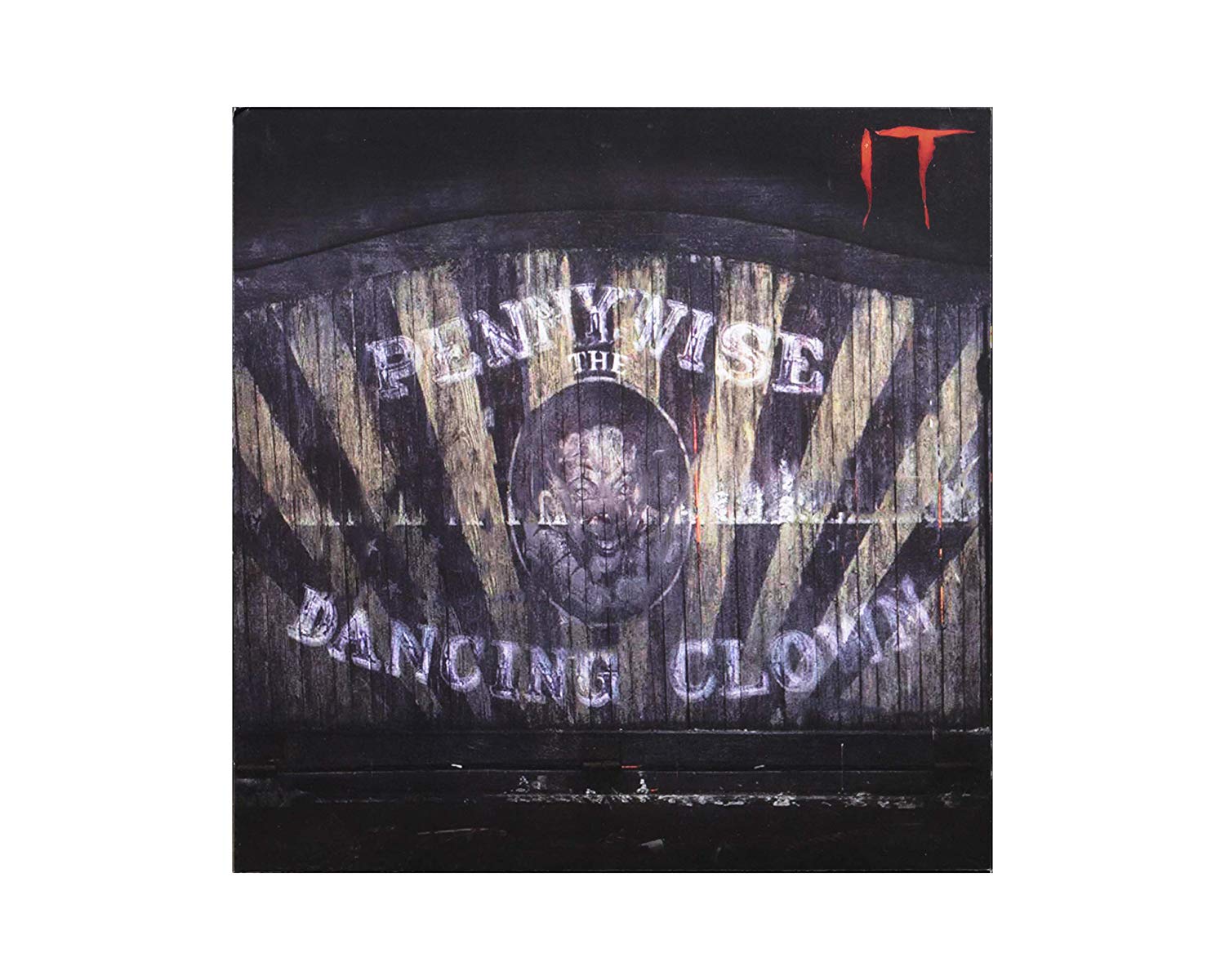 IT - 7" Scale Action Figure - Ultimate "Dancing Clown" Pennywise - Collectors Row Inc.