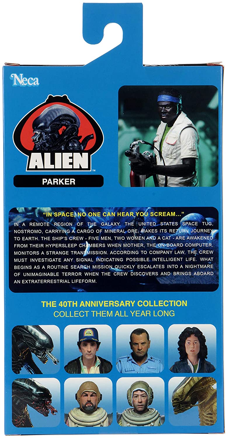 NECA - Alien – Parker – 40th Anniversary