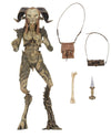 NECA Pan&#39;s Labyrinth Faun - Guillermo Del Toro Signature Collection - 7&quot; Scale Action Figure - Collectors Row Inc.