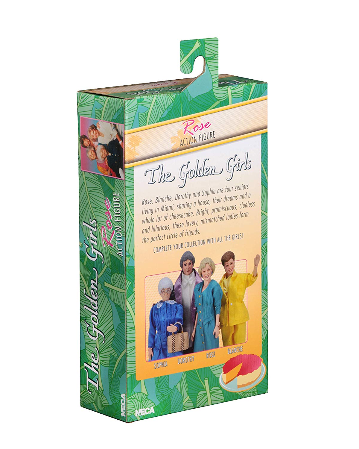 NECA Golden Girls - Rose - 8" Clothed Action Figure - Collectors Row Inc.