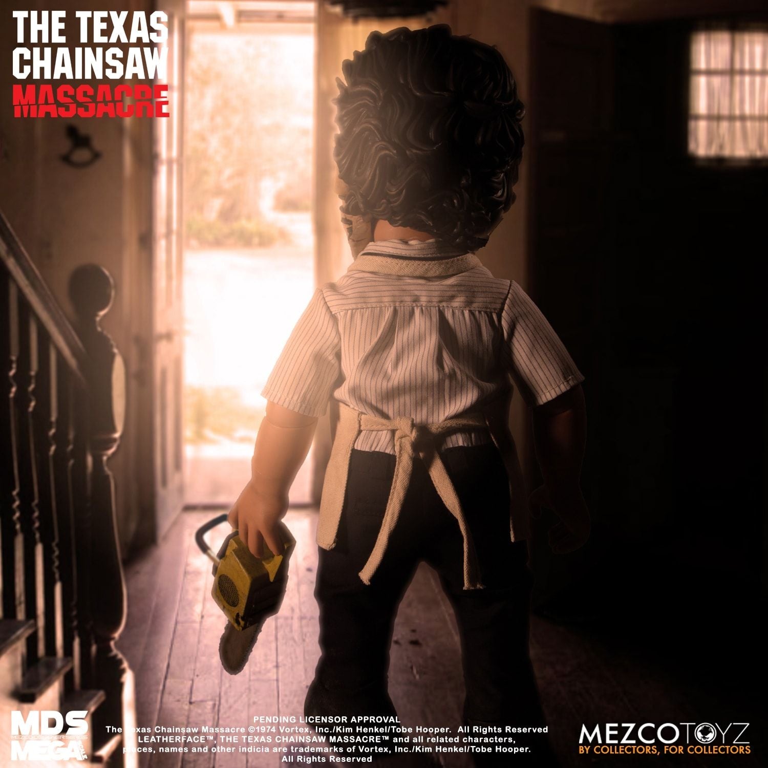 The Texas Chainsaw Massacre 1974 Leatherface MDS Mega Scale Figure with Sound