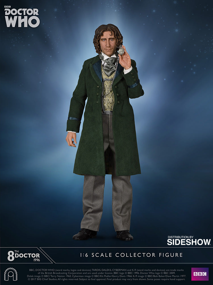 Doctor Who 8th Doctor 1/6 Scale Figure by Big Chief Studios - Collectors Row Inc.