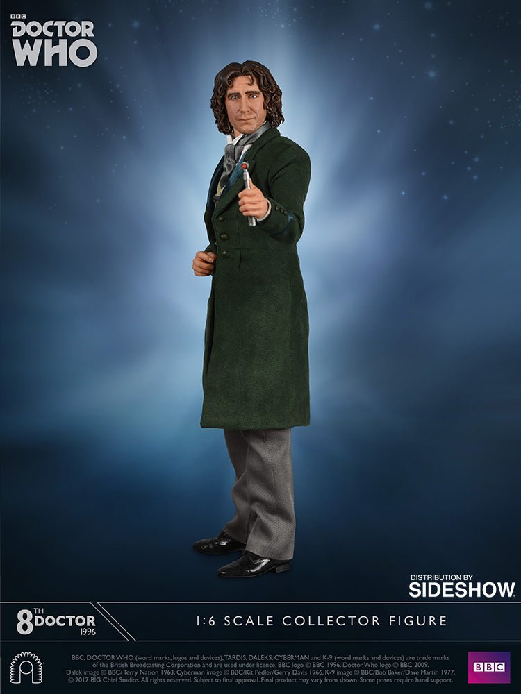 Doctor Who 8th Doctor 1/6 Scale Figure by Big Chief Studios - Collectors Row Inc.