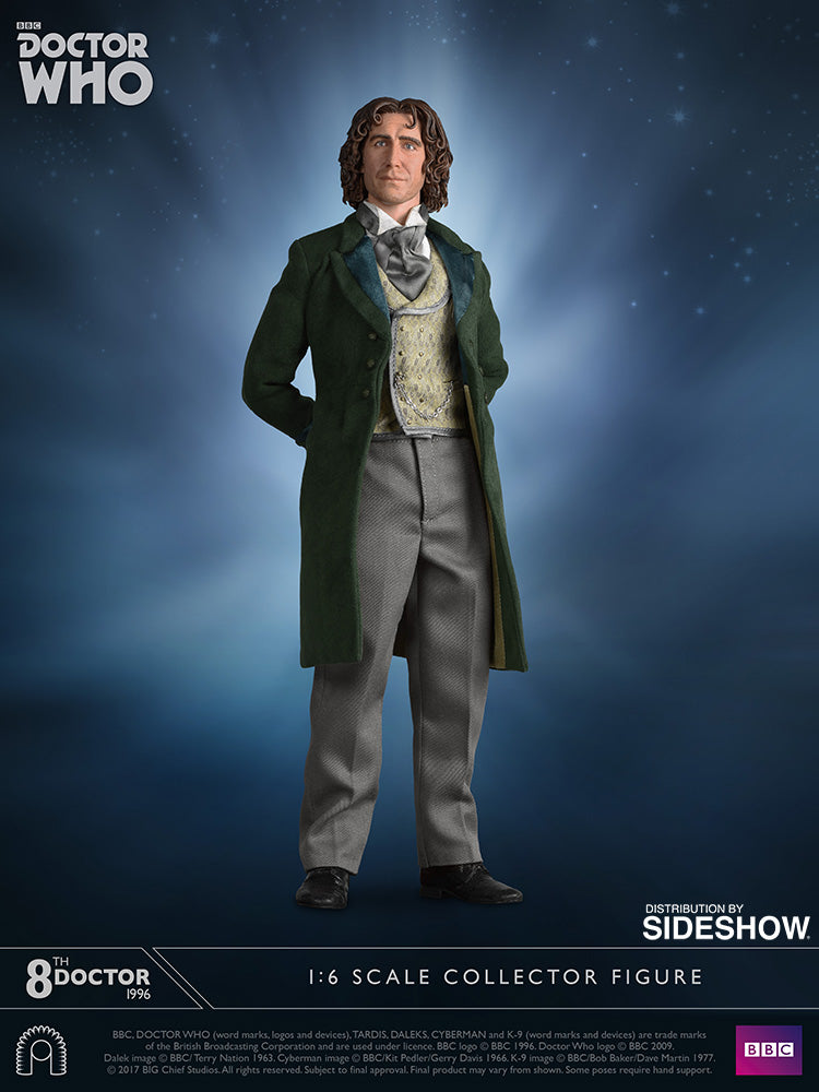 Doctor Who 8th Doctor 1/6 Scale Figure by Big Chief Studios - Collectors Row Inc.