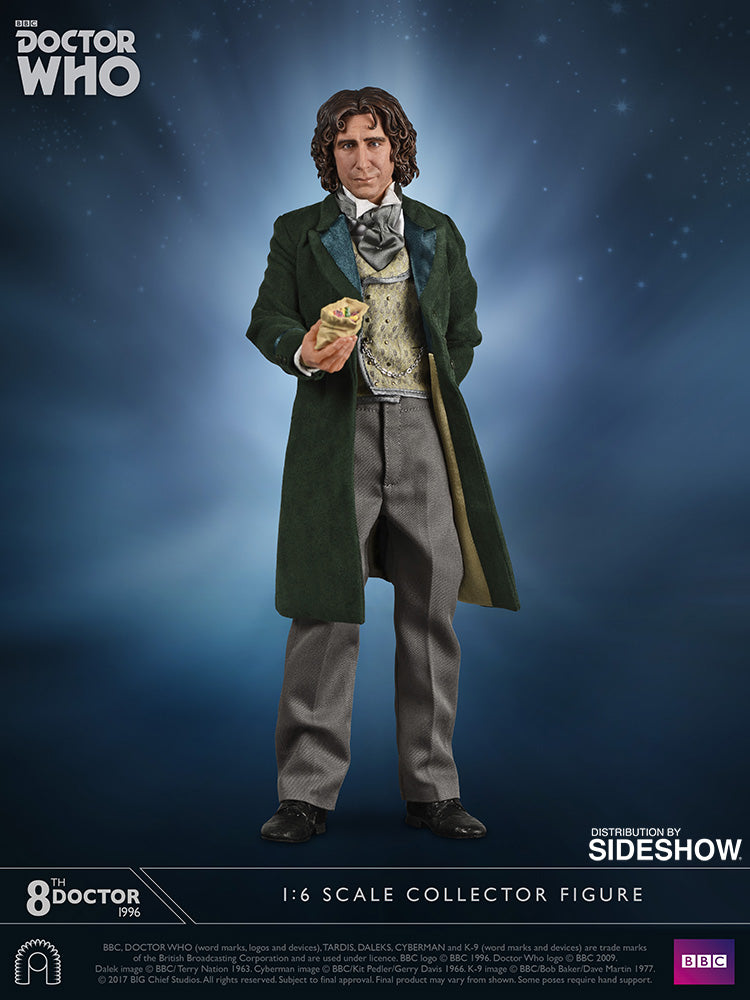 Doctor Who 8th Doctor 1/6 Scale Figure by Big Chief Studios - Collectors Row Inc.