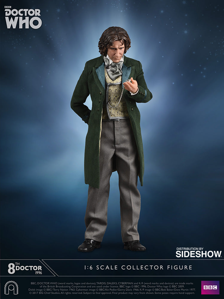 Doctor Who 8th Doctor 1/6 Scale Figure by Big Chief Studios - Collectors Row Inc.