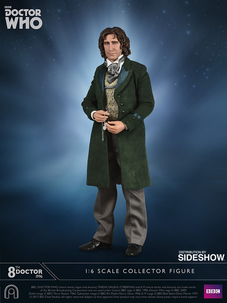 Doctor Who 8th Doctor 1/6 Scale Figure by Big Chief Studios - Collectors Row Inc.