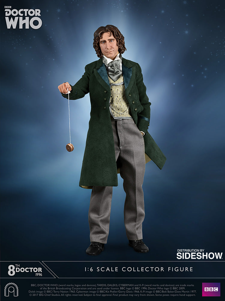 Doctor Who 8th Doctor 1/6 Scale Figure by Big Chief Studios - Collectors Row Inc.