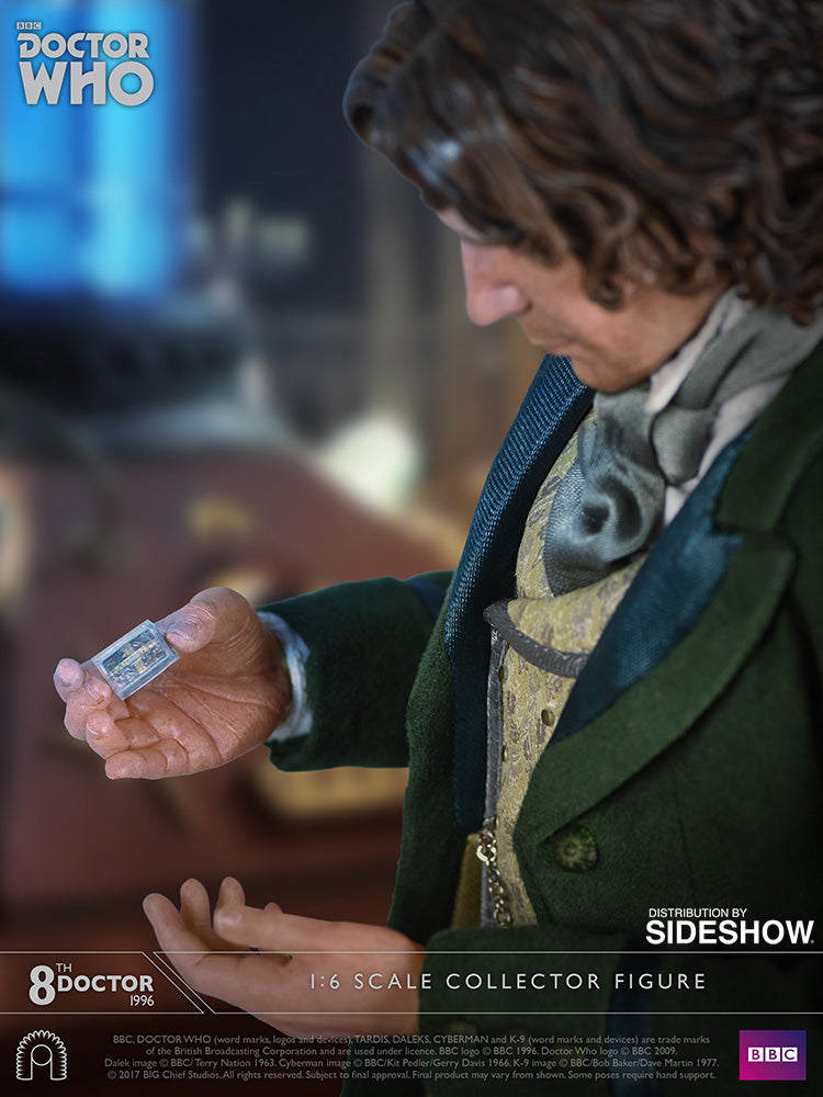 Doctor Who 8th Doctor 1/6 Scale Figure by Big Chief Studios - Collectors Row Inc.