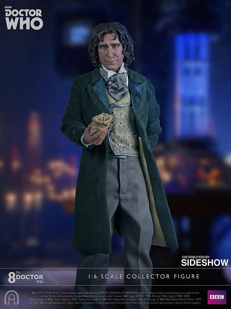 Doctor Who 8th Doctor 1/6 Scale Figure by Big Chief Studios - Collectors Row Inc.