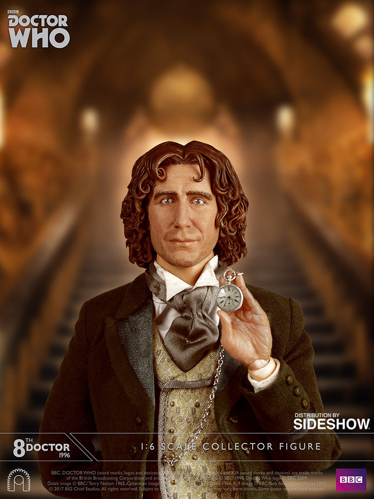 Doctor Who 8th Doctor 1/6 Scale Figure by Big Chief Studios - Collectors Row Inc.