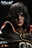 Captain Harlock- Movie Masterpiece Series - Sixth Scale Figure - Collectors Row Inc.