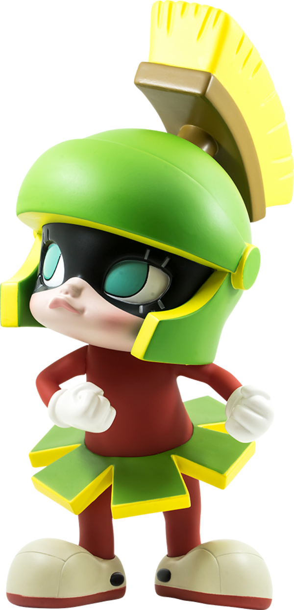 Looney Tunes Marvin The Martian Molly Vinyl Figure Get Animated x