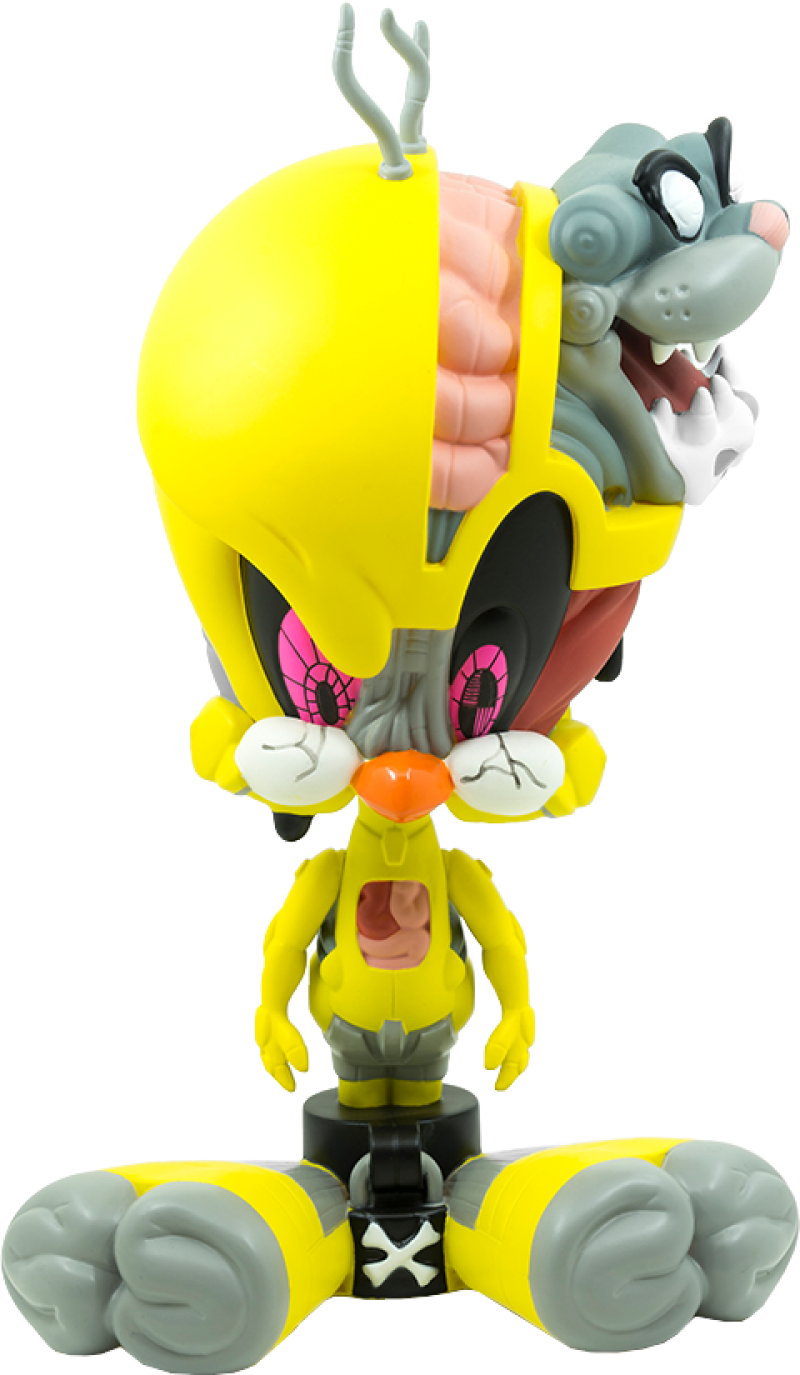Looney Tunes Tweety WB Get Animated Vinyl Figure by Pat Lee Soap Studio ToyQube - Collectors Row Inc.