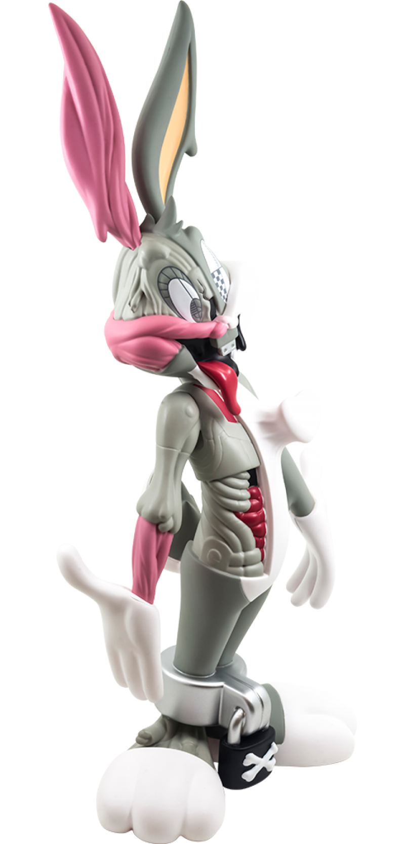 Looney Tunes Bugs Bunny WB Get Animated Vinyl Figure by Pat Lee Soap Studio ToyQube - Collectors Row Inc.