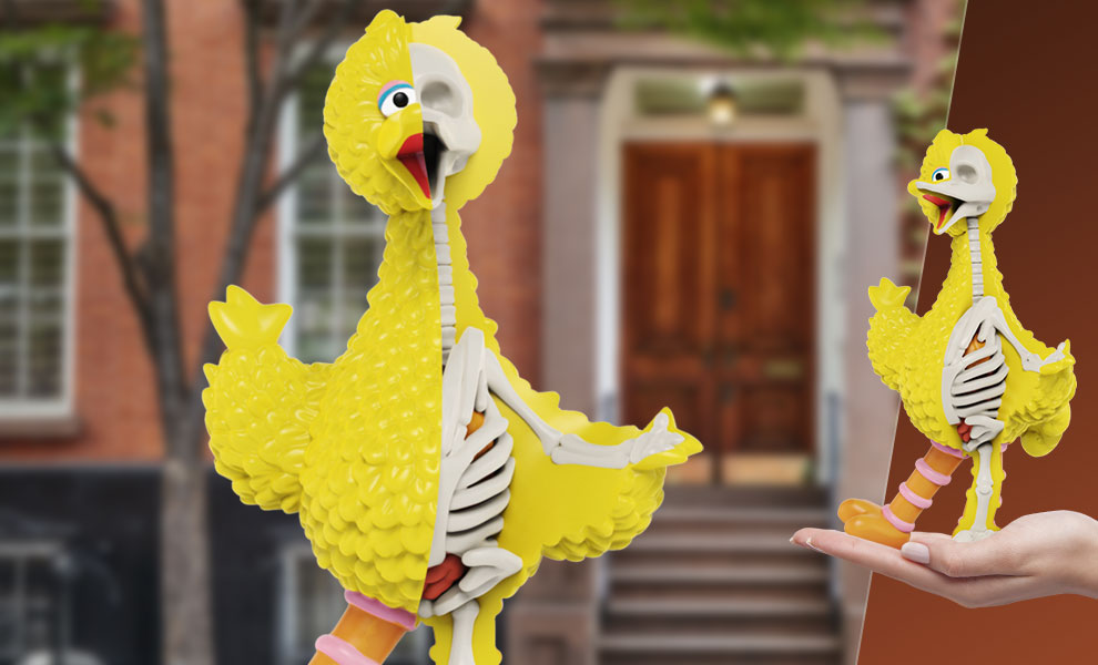 Big Bird XXRay Exclusive Plus Vinyl Art Figure - Collectors Row Inc Big Bird XXRay Exclusive Plus Vinyl Art Figure - Collectors Row Inc