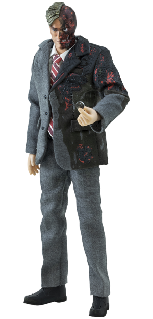 Soap Studio Two-Face Harvey Dark Knight Batman 6" Figure 1/12 Scale - Collectors Row Inc.