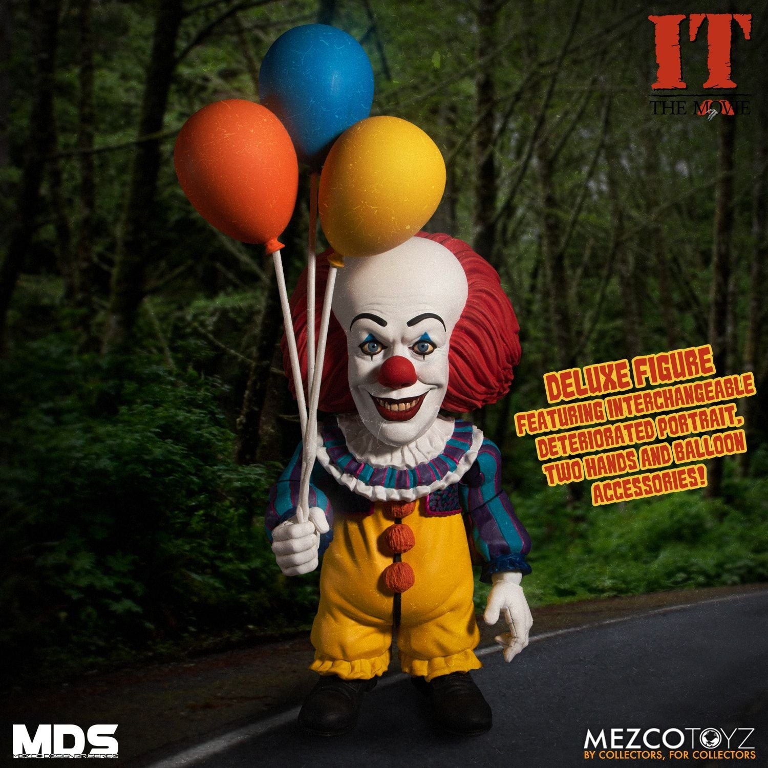 IT Pennywise 1990 MDS Deluxe Figure