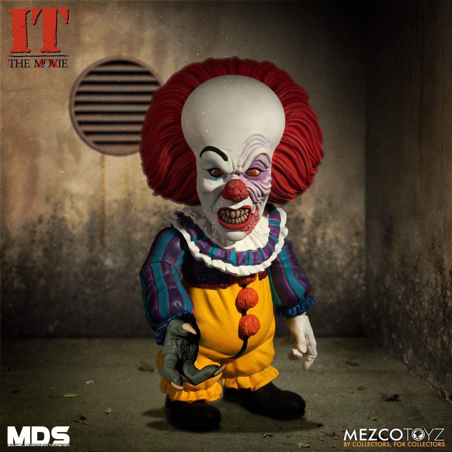 IT Pennywise 1990 MDS Deluxe Figure
