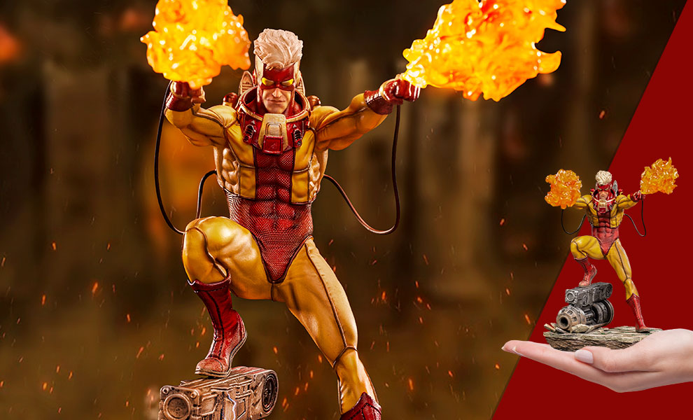 Pyro Marvel Comics 1:10 Scale Statue