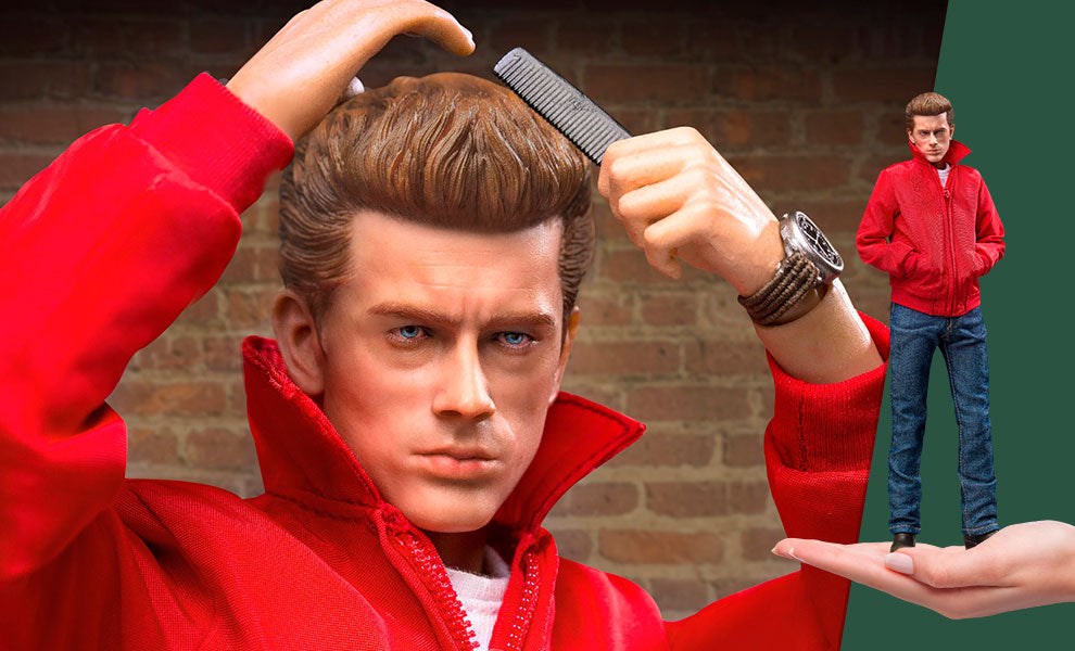 James Dean (Rebel Version) Sixth Scale Figure