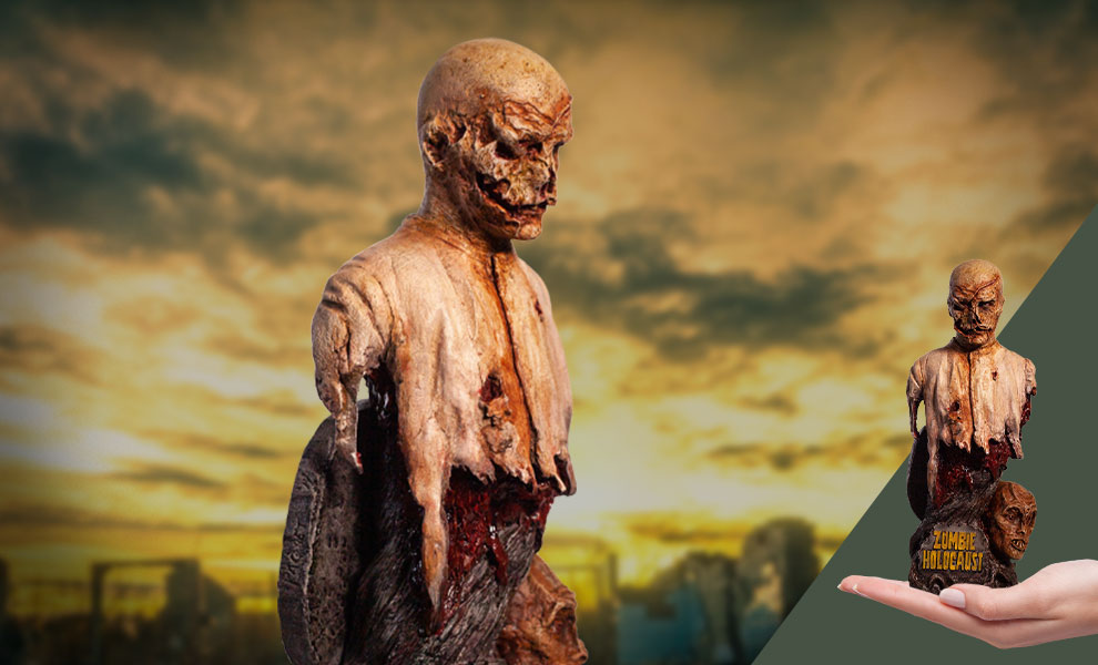 Zombie Holocaust Poster Bust