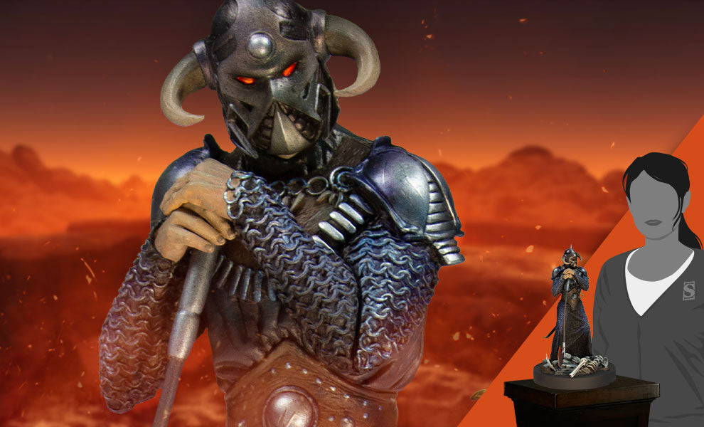 Death Dealer 3 Statue