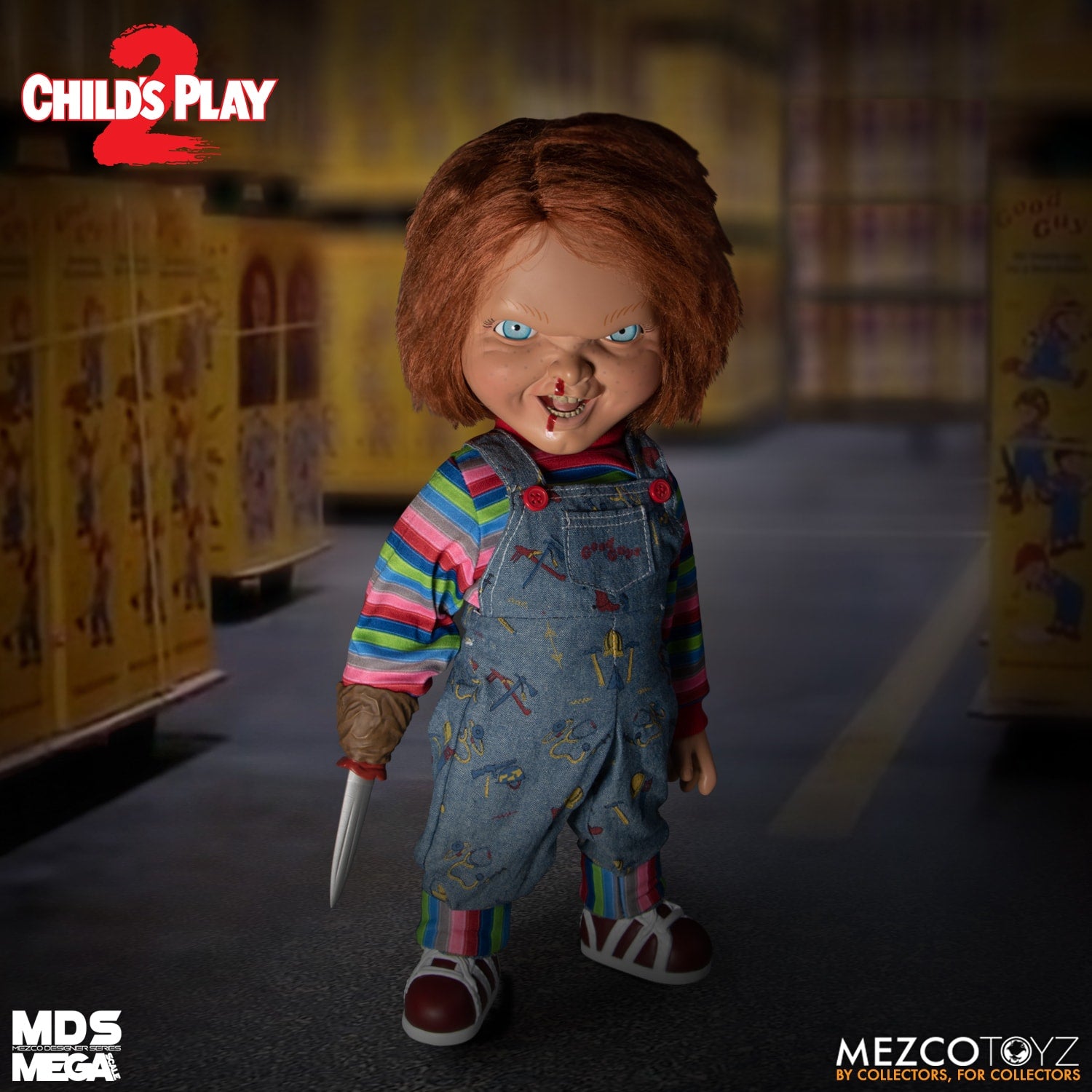 Child&#39;s Play 2: Talking Menacing Chucky