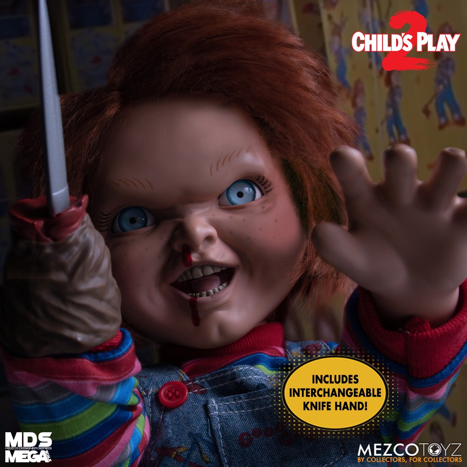 Child&#39;s Play 2: Talking Menacing Chucky