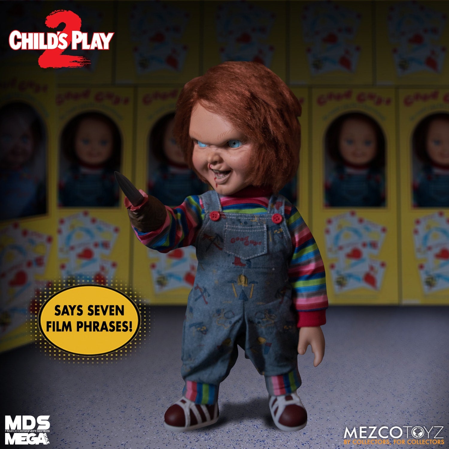 Child&#39;s Play 2: Talking Menacing Chucky