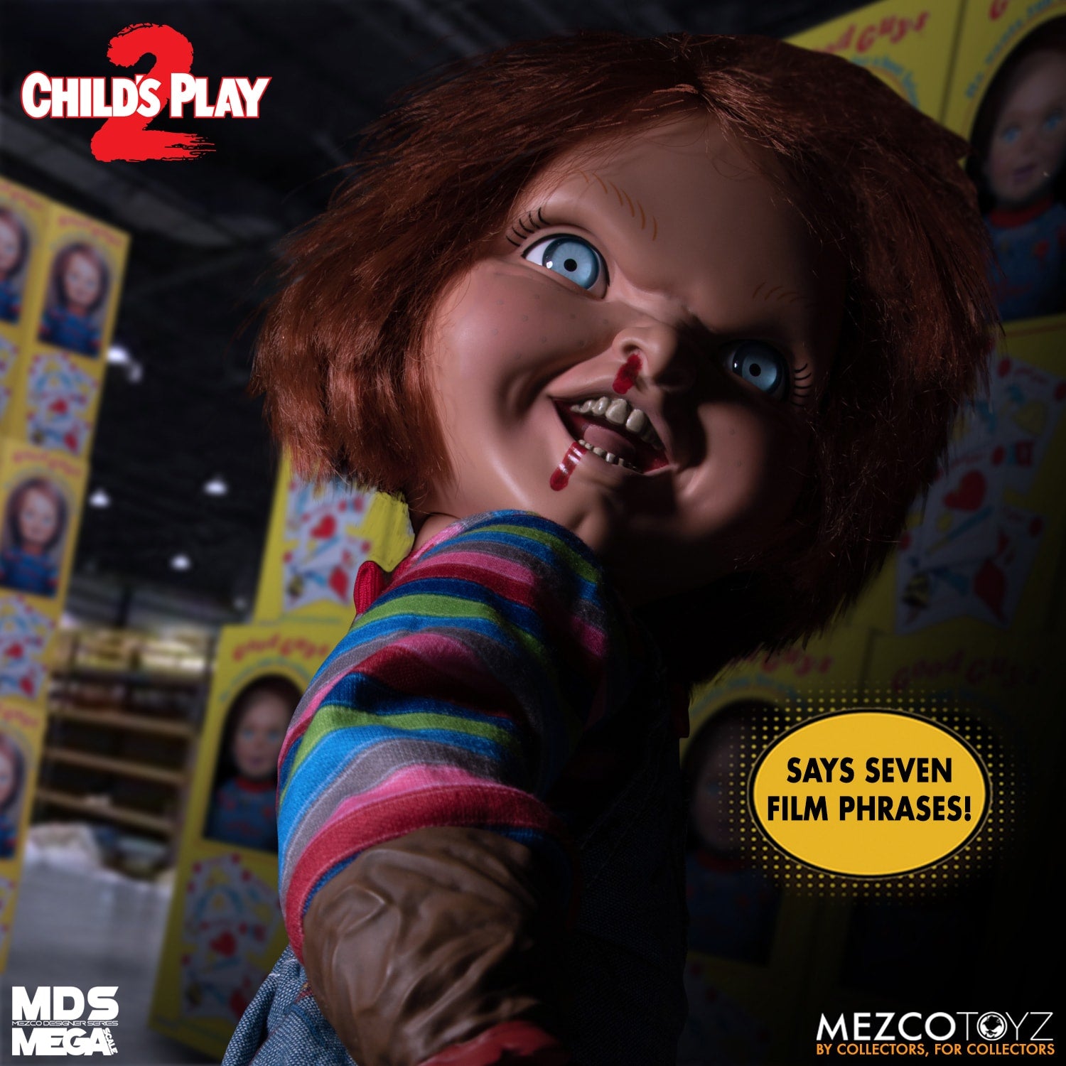Child&#39;s Play 2: Talking Menacing Chucky