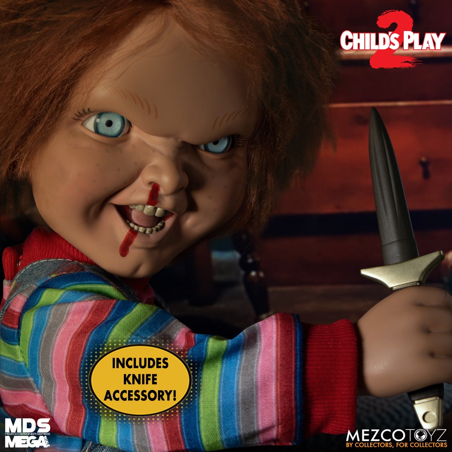Child&#39;s Play 2: Talking Menacing Chucky