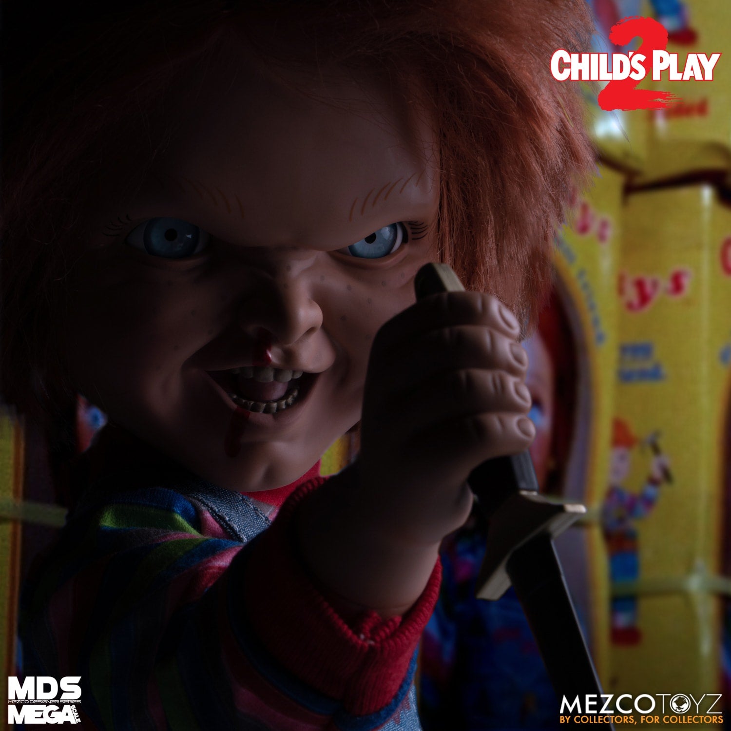 Child&#39;s Play 2: Talking Menacing Chucky