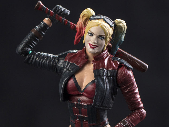 Hiya Toys Injustice 2: Harley Quinn 1:18 Scale 4 Inch Acton Figure