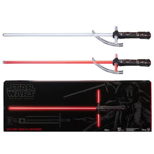 Kylo Ren Force FX Lightsaber - Collectors Row Inc.
