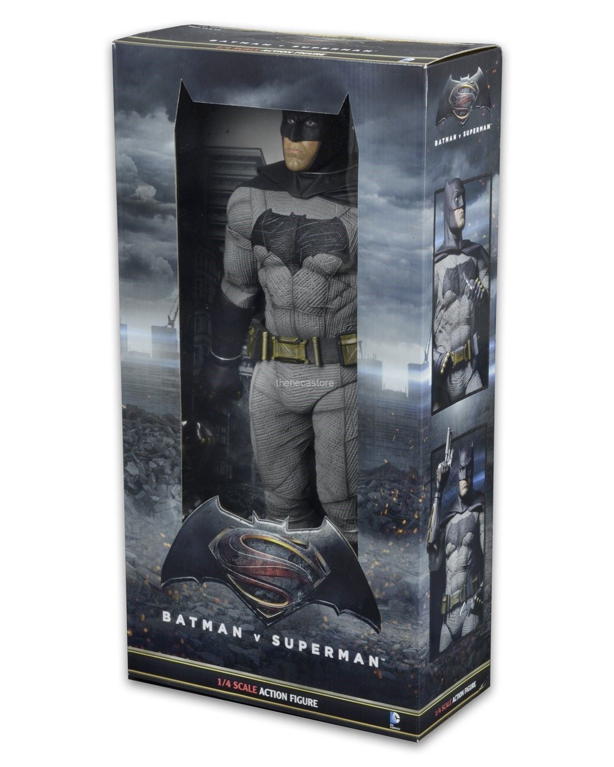 NECA Batman v Superman: Dawn of Justice 1/4 Scale Action Figure - Collectors Row Inc.