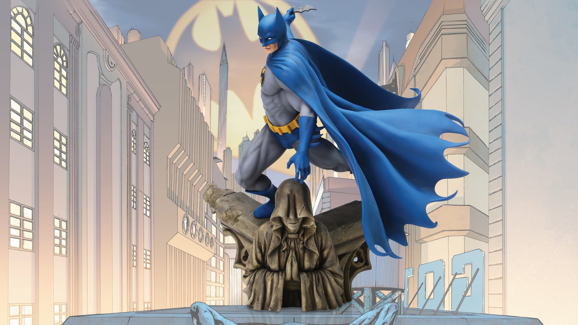 Batman DC Comics 1/6 Scale Statue by Grand Jester Studios - Collectors Row Inc.