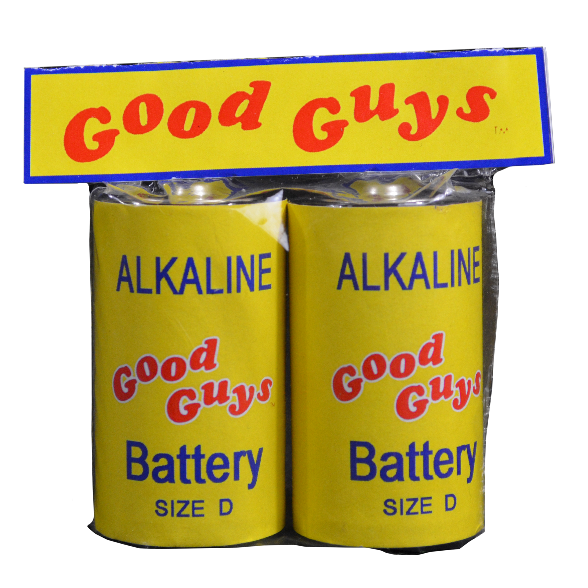 Chucky Child's Play 2 Good Guys Doll Batteries - Collectors Row Inc.